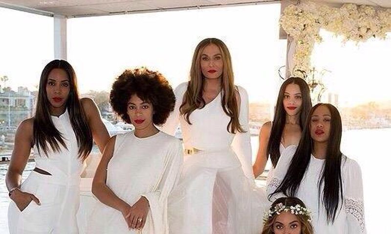 Tina, Beyonce, Solange, Kelly Rowland,others