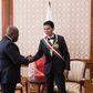 Nana Addo with President Rajoelina