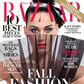 Katy Perry covers Harper's Bazaar