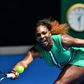 Serena Williams rapped out an ominous warning to her rivals