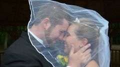 The first wedding