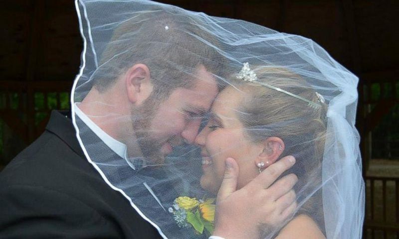 The first wedding