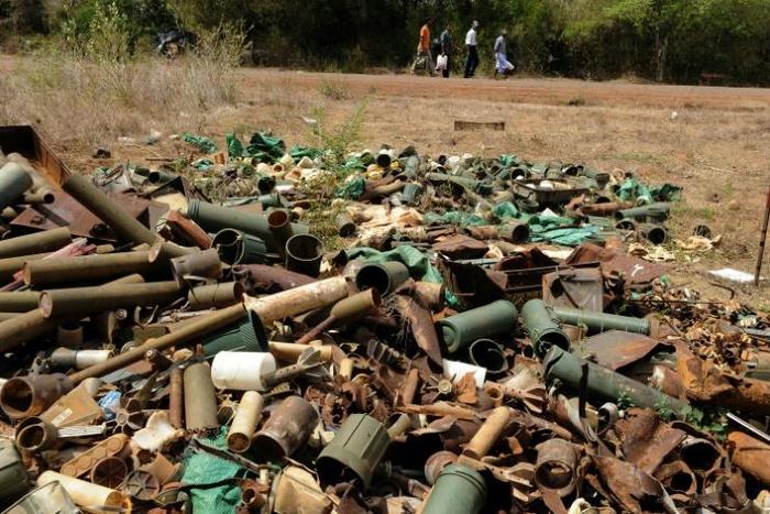 Mannar saw heavy fighting between government forces and Tamil Tiger rebels during the four-decade civil war that ended in May 2009