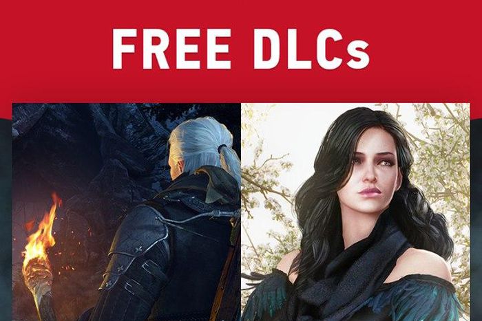 The upcoming DLC's - A new quest and and an alternative look for Yennefer.