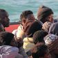 Muslim migrants throw Christian passengers overboard
