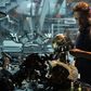 The Avengers: Age of Ultron star, Robert Downey Jr. in one of the scenes from the movie