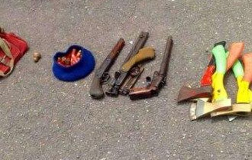 Police arrest 14 suspected cult members in Lagos