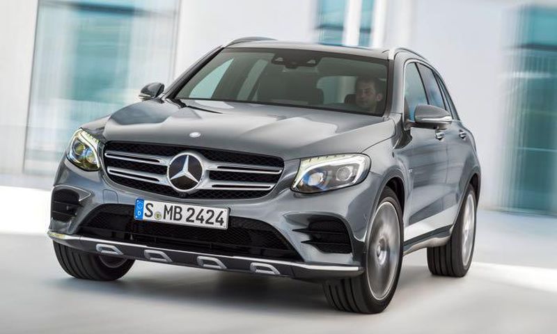 The all new Mercedes Benz GLC