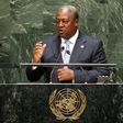 Ghana President John Dramani Mahama addresses the 69th United Nations General Assembly at United Nations Headquarters in New York, September 25, 2014.  REUTERS/Mike Segar