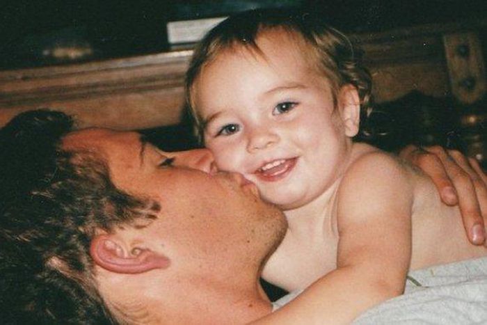 Paul Walker and daughter