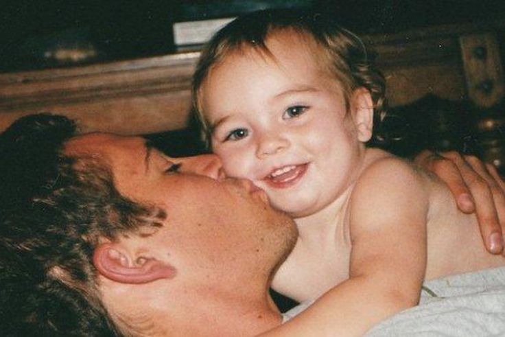 Paul Walker and daughter