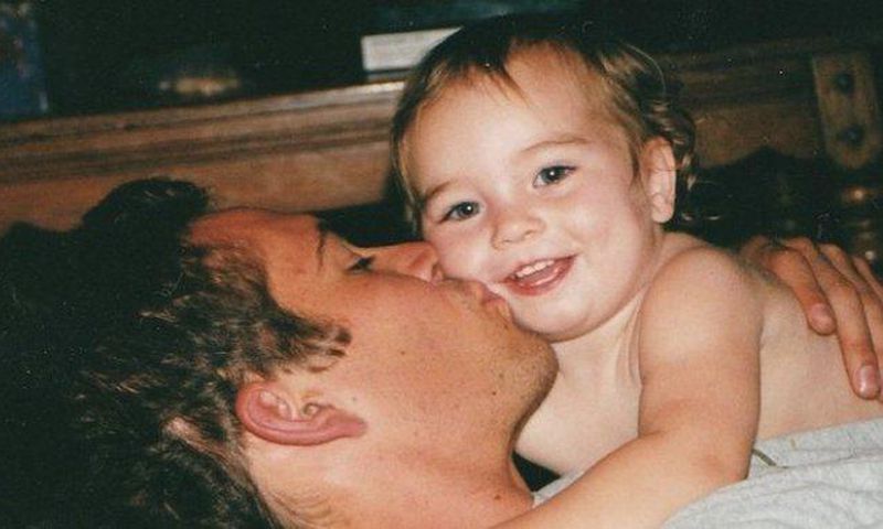 Paul Walker and daughter