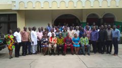 GESSiP launch in the Brong Ahafo Region of Ghana