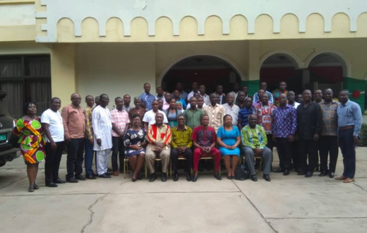 GESSiP launch in the Brong Ahafo Region of Ghana