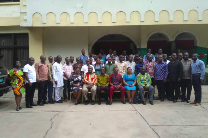 GESSiP launch in the Brong Ahafo Region of Ghana