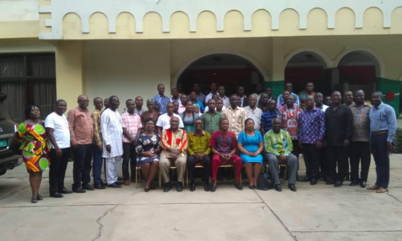 GESSiP launch in the Brong Ahafo Region of Ghana