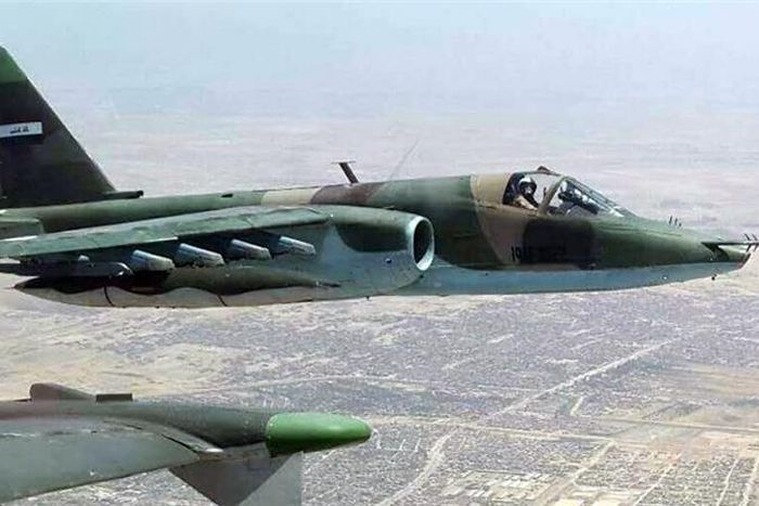 Iran and Russia supplied Iraq with Sukhoi-25 fighters to counter ISIL in 2014 [File: WikiCommons]