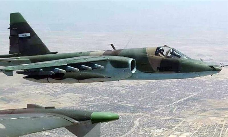 Iran and Russia supplied Iraq with Sukhoi-25 fighters to counter ISIL in 2014 [File: WikiCommons]