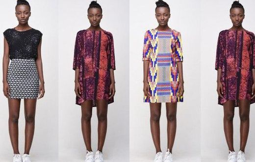 Osei Duro's ss15 collection