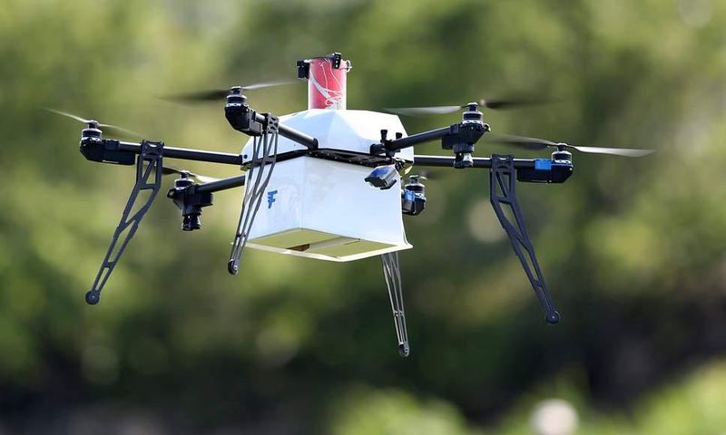 Near airports, a flying electronic toy can become a menace in the sky