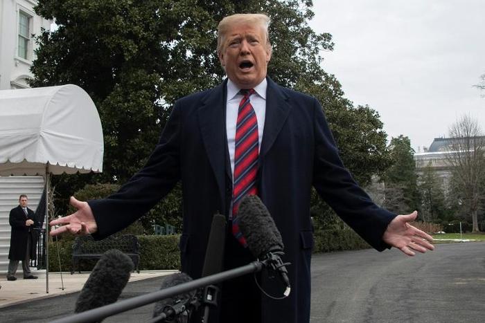 It looked like "students were treated unfairly with early judgements proving out to be false - smeared by media," US President Donald Trump tweeted