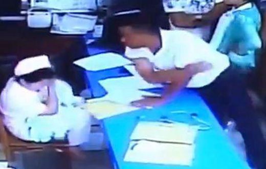 Nurse weeps as grieving family assaults her, forces nurses to hold dead baby