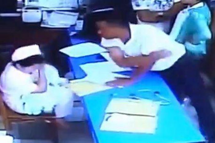 Nurse weeps as grieving family assaults her, forces nurses to hold dead baby