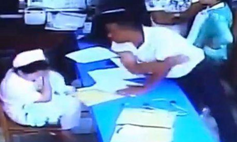 Nurse weeps as grieving family assaults her, forces nurses to hold dead baby