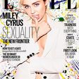 Miley Cyrus covers Elle UK October 2015 issue