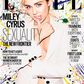 Miley Cyrus covers Elle UK October 2015 issue