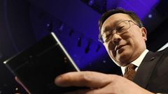 Blackberry CEO, John Chen.