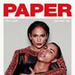 Jennifer Lopez with Olivier Rousteing for Paper Magazine