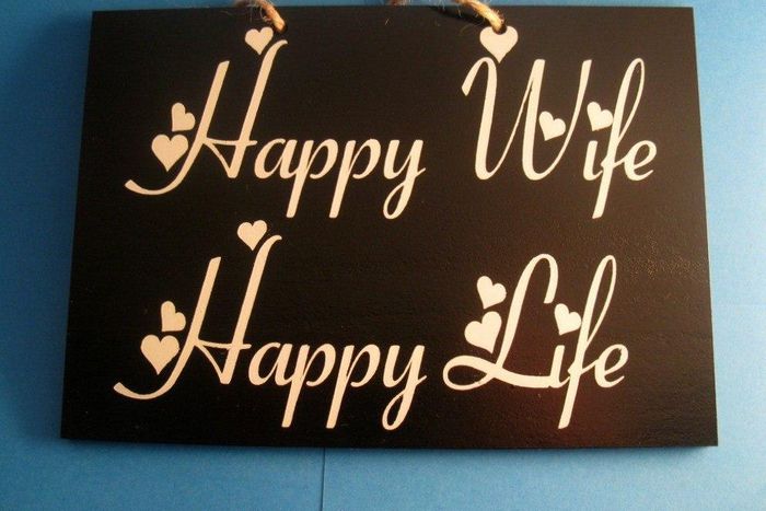 Happy Wife