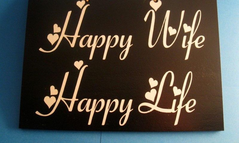 Happy Wife