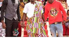 Stonebwoy Nam 1 and Shatta Wale