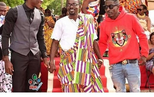 Stonebwoy Nam 1 and Shatta Wale