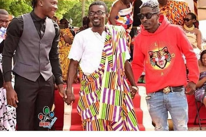 Stonebwoy Nam 1 and Shatta Wale