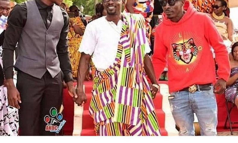 Stonebwoy Nam 1 and Shatta Wale