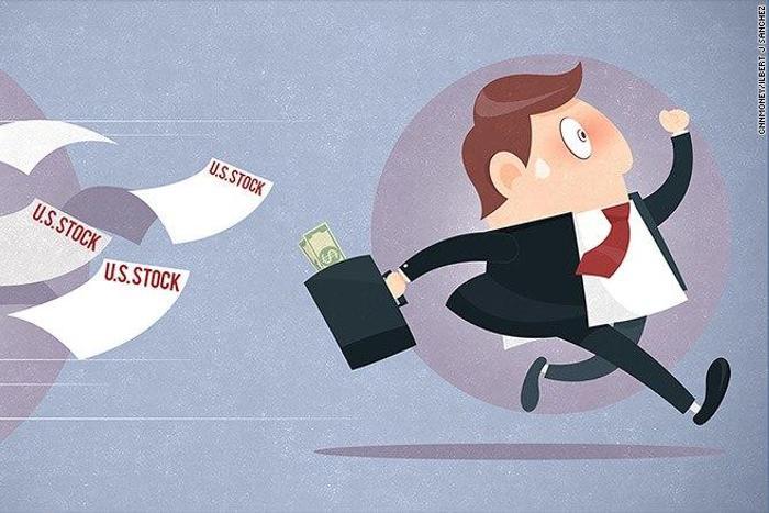 Investors are investing Japanese and European markets which are morw viable