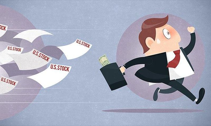 Investors are investing Japanese and European markets which are morw viable