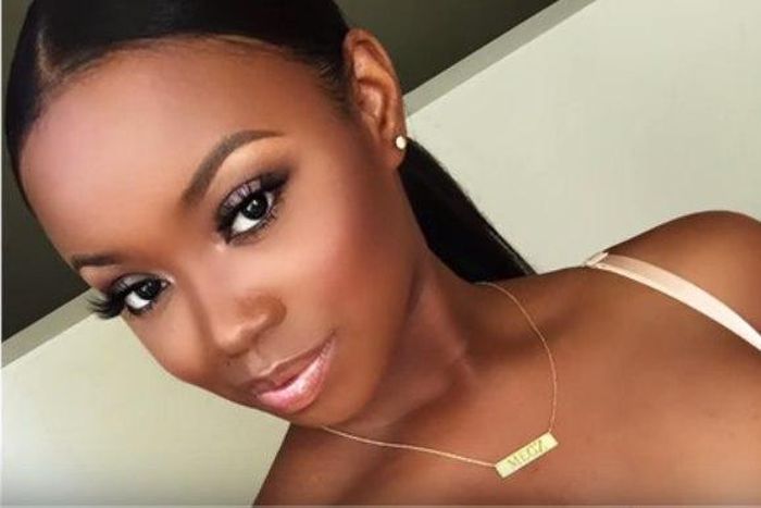 Summer smokey eye look