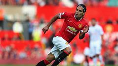 United coach, Louis Van Gaal is growing increasingly frustrated with Falcao who has made just 7 appearances since the season started