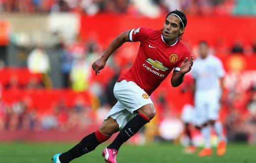 United coach, Louis Van Gaal is growing increasingly frustrated with Falcao who has made just 7 appearances since the season started