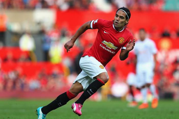 United coach, Louis Van Gaal is growing increasingly frustrated with Falcao who has made just 7 appearances since the season started