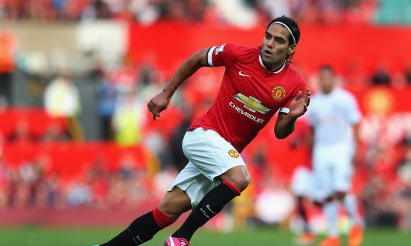 United coach, Louis Van Gaal is growing increasingly frustrated with Falcao who has made just 7 appearances since the season started