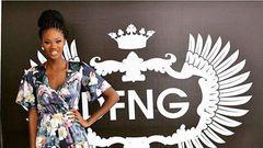 Mercy Ajisafe is unveiled as the face of online fashion brand DFNG