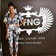Mercy Ajisafe is unveiled as the face of online fashion brand DFNG