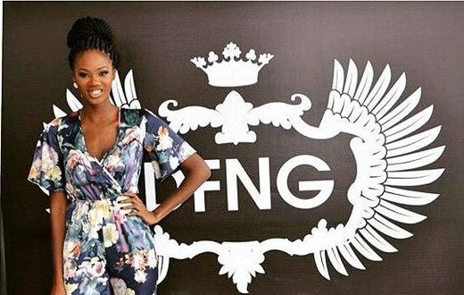 Mercy Ajisafe is unveiled as the face of online fashion brand DFNG