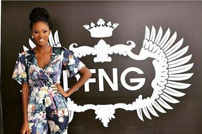 Mercy Ajisafe is unveiled as the face of online fashion brand DFNG