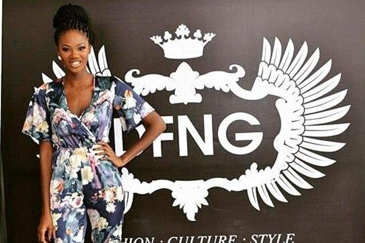 Mercy Ajisafe is unveiled as the face of online fashion brand DFNG